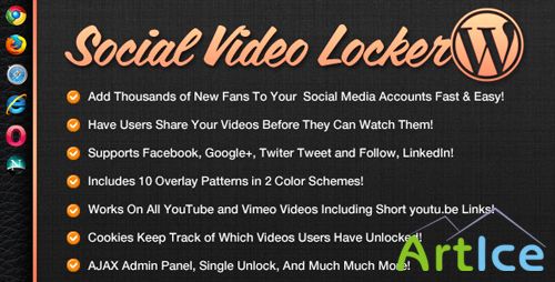 CodeCanyon - Social Video Locker for WordPress