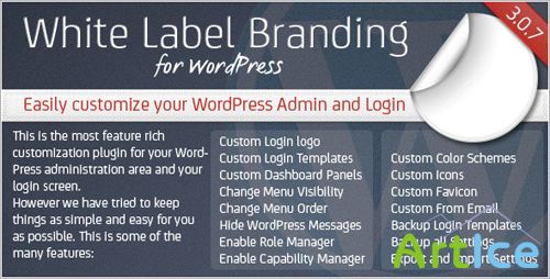 CodeCanyon - White Label Branding v3.0.7 -  Plugin for WordPress