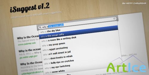 CodeCanyon - iSuggest v1.1