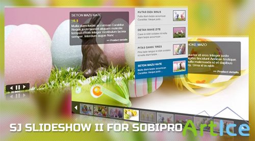 SmartAddons - SJ Slideshow II for SobiPro - Joomla! Module