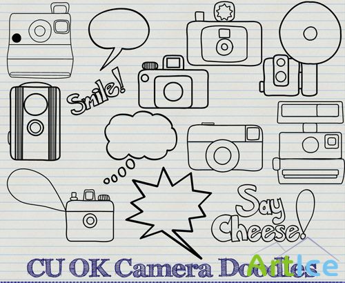 Scrap Kit- Camera mDoodles