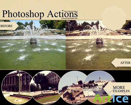 Premium Photoshop Actions