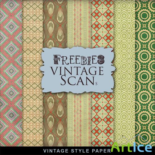 Textures - Old Vintage Backgrounds #116