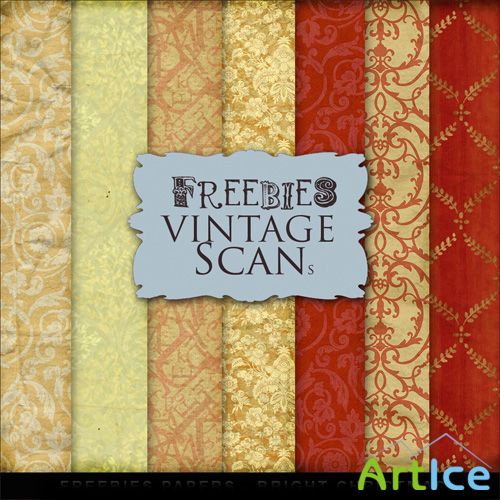 Textures - Old Vintage Backgrounds #117