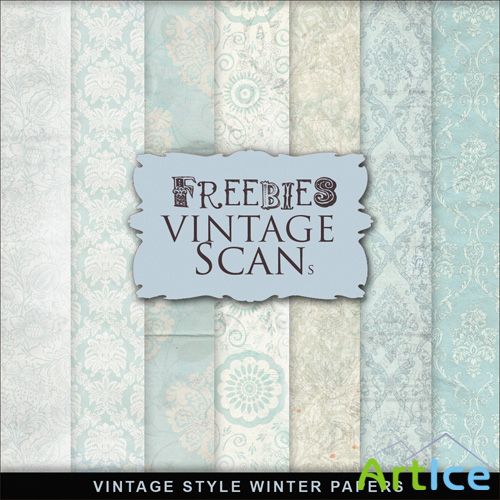 Textures - Old Vintage Backgrounds #120