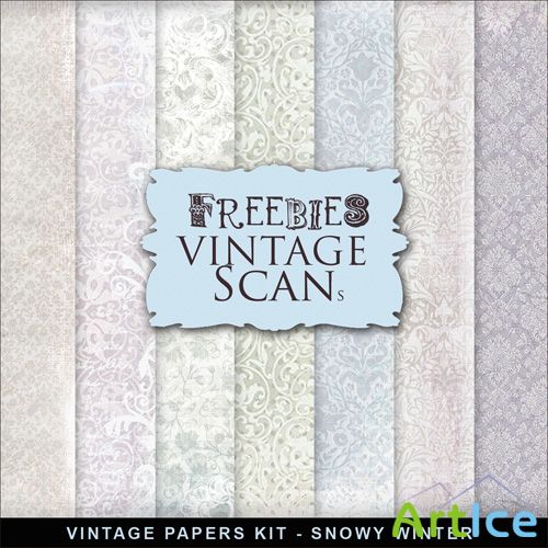 Textures - Old Vintage Backgrounds #119