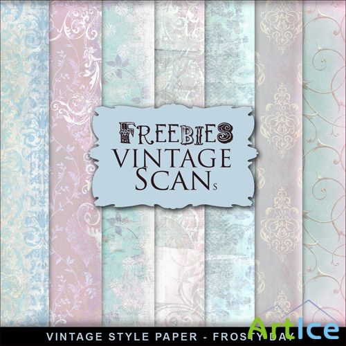 Textures - Old Vintage Backgrounds #121