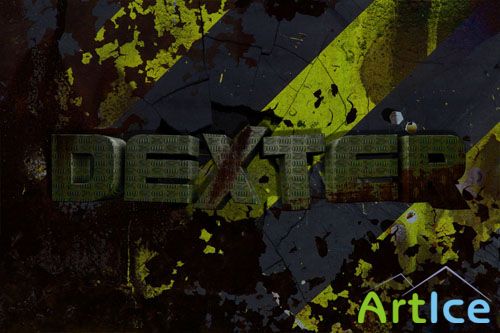 Dexter PSD Template