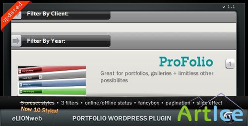 CodeCanyon - Portfolio Premium WP Pluginv 1.0