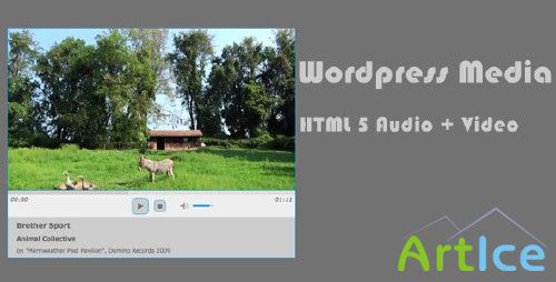 CodeCanyon - Wordpress Media v1.3.3