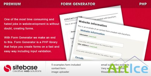 CodeCanyon - Form Generator v1.5.1