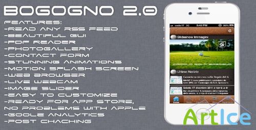 CodeCanyon - Bogogno 2.0 | Blog & Utility App v1.2