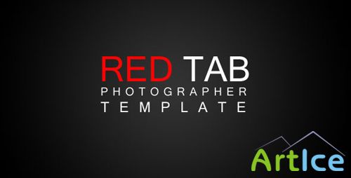 Activeden - Red Tab Photographer XML Template - Rip