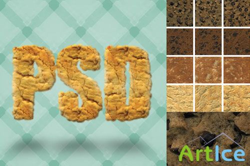 12 Delicious Seamless Cookie Textures