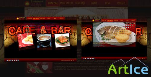 ActiveDen - Restaurant OldStyle Xml Template