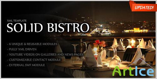 ActiveDen - SOLID BISTRO - XML Template