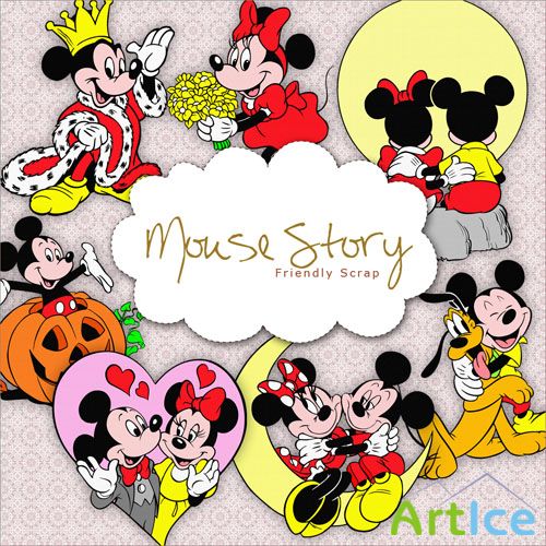 Scrap-kit - Mouse Story