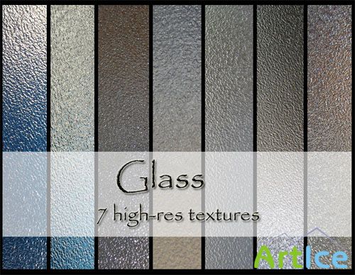 Glass Textures Pack