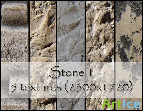 Stone Textures Pack #1