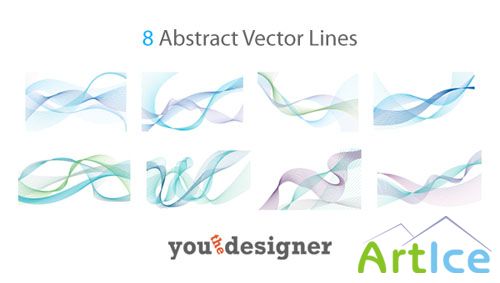 8 Abstract Vector Lines