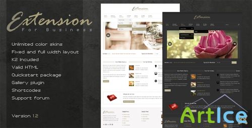 ThemeForest - Extension - Premium Joomla Template