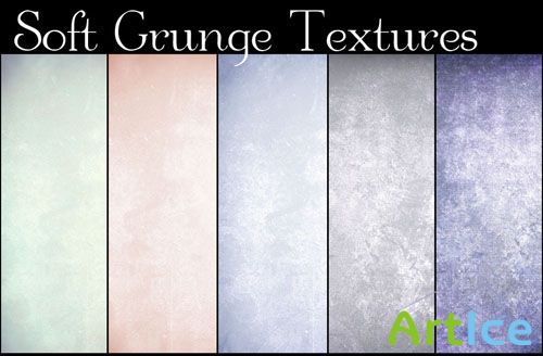 5 Soft Grunge Textures