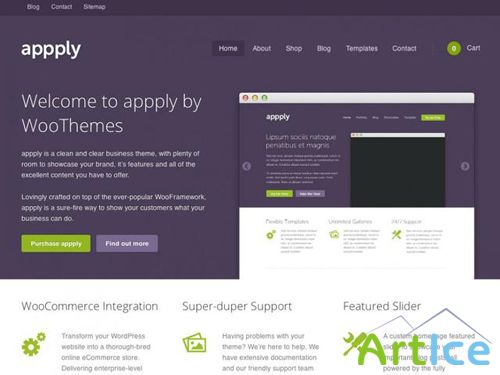 WooThemes - Appply v1.0 for WordPress