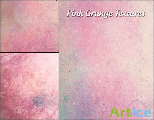 Pink Grunge Textures