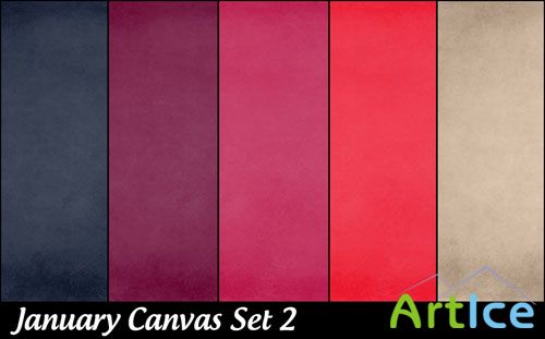 Canvas Textures Set 2