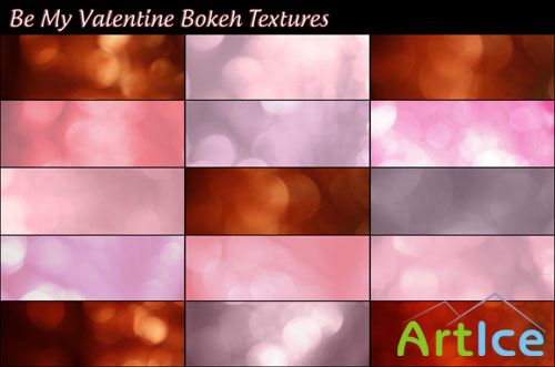 Be My Valentine Textures