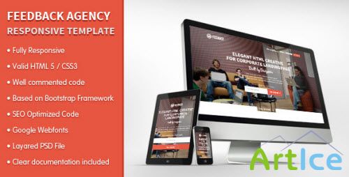 ThemeForest - FeedBack Agency Responsive Template