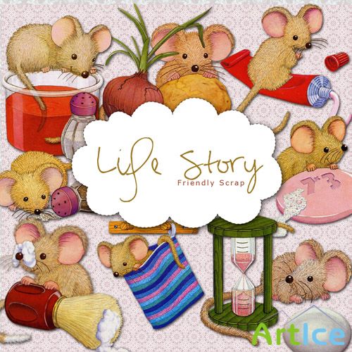 Scrap-kit - Life Story