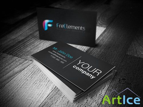 Business Cards Mockups PSD Template #2