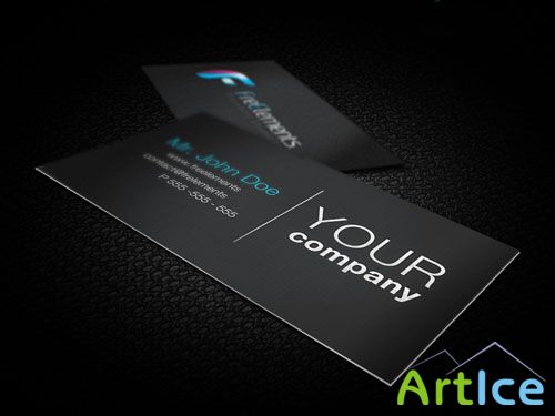 Business Cards Mockups PSD Template #1