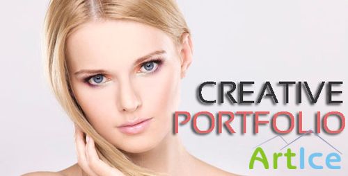 ActiveDen - XML Creative Portfolio Deeplinking Template - Original