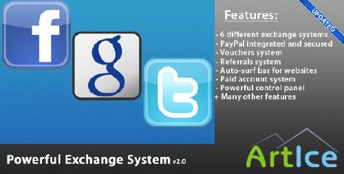 CodeCanyon - Powerful Exchange System v2.0.1