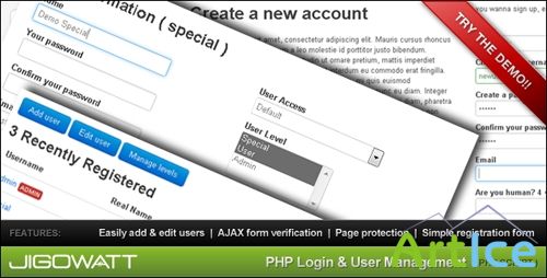 CodeCanyon - PHP Login & User Management v3.2