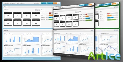 ThemeForest - NeueAdmin II - Marketing Dashboard