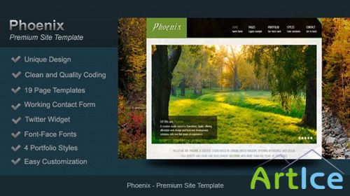 MojoThemes - Phoenix - Premium Html Template