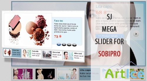 SmartAddons - SJ Mega Slider for SobiPro - Joomla! Module