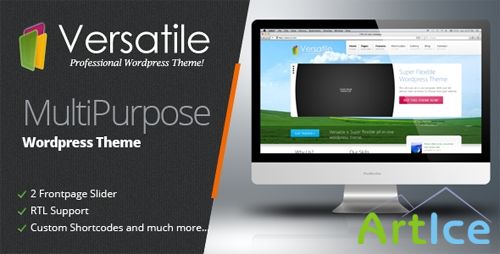 ThemeForest - Versatile v3.0 - Premium Corporate & Portfolio WP Theme