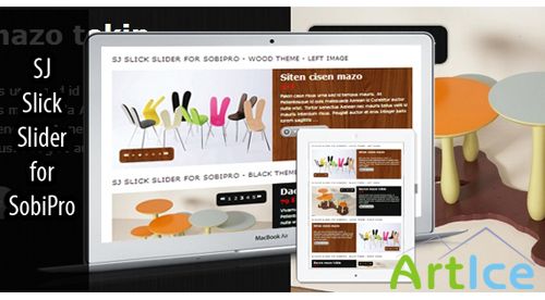 SmartAddons - SJ Slick Slider for SobiPro - Responsive Joomla 2.5 Module