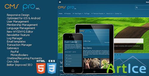 CodeCanyon - CMS pro m2 - Content Management System