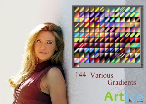 Various Photoshop Gradients #1