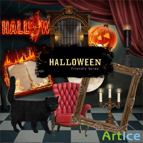 Scrap-kit - Halloween Atributes