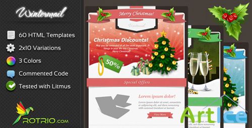 ThemeForest - WinterMail - Email Template