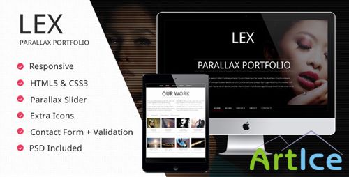 ThemeForest - SCRN - Responsive One Page Parallax Portfolio