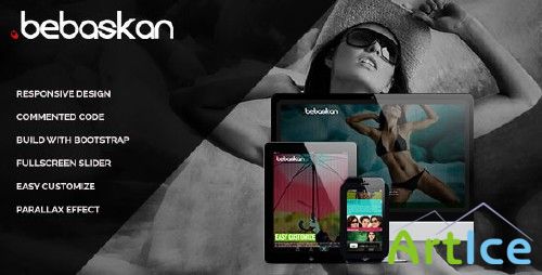 ThemeForest - Bebaskan - Responsive One Page HTML5