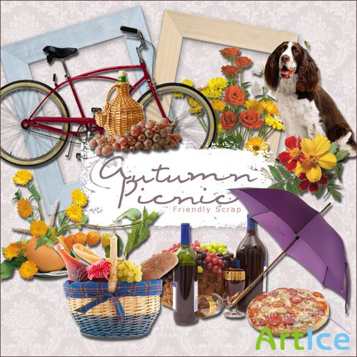 Scrap-kit - Autumn Picnic