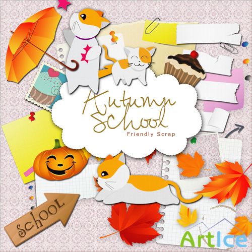 Scrap-kit - Autumn School